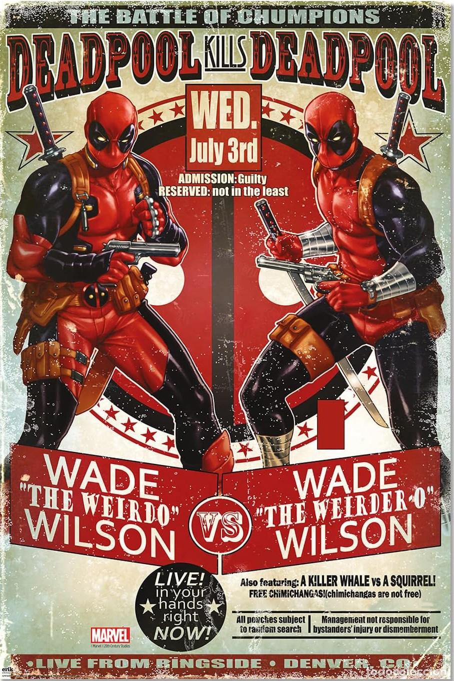 Affiches: Poster DeadPool Kills DeadPool - Marvel (POSTER 61 x 91,5)