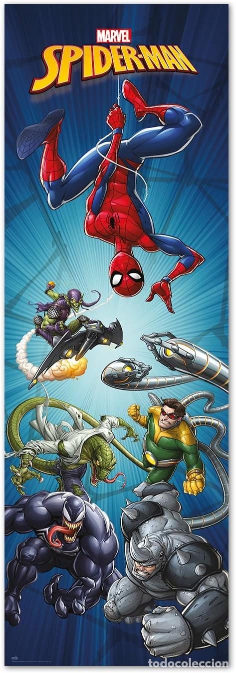 Affiches: Poster Puerta Spiderman - Marvel (POSTER 53x158)