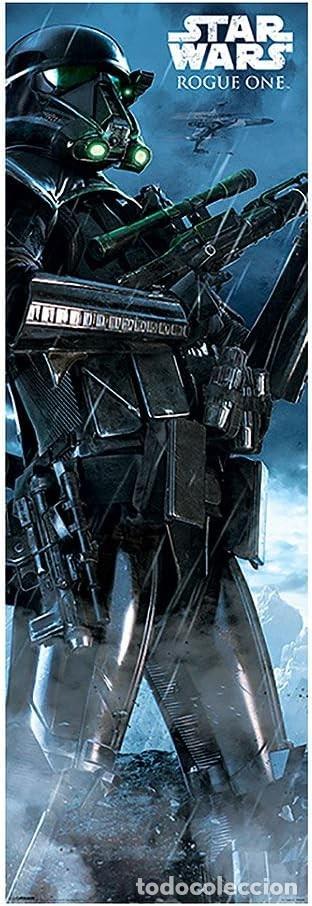 Affiches: Poster Puerta Soldado de la Muerte Rogue One - Star Wars (POSTER 53x158)