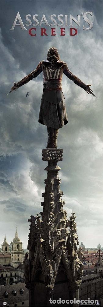 Affiches: Poster Puerta Assassin&acute;s Creed (POSTER 53x158)