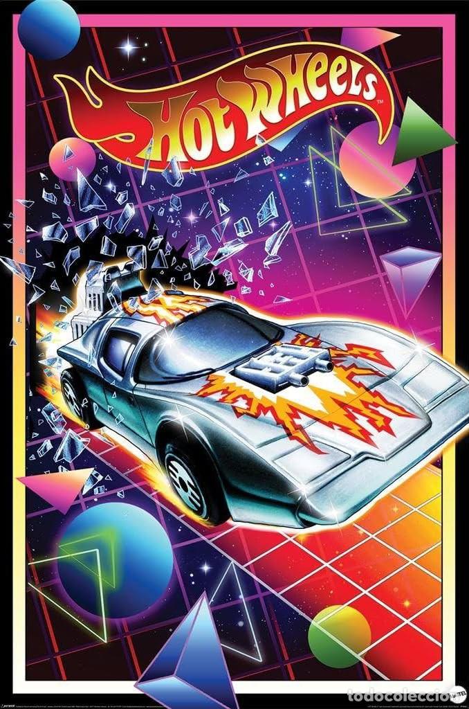 Affiches: Poster Hot Wheels (POSTER 61 x 91,5)