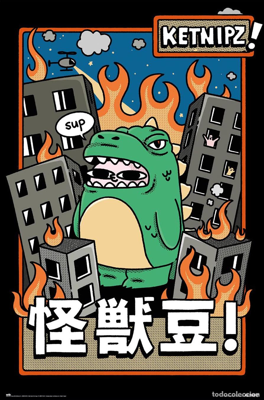 Affiches: Poster Ketnipz Beanzilla (POSTER 61 x 91,5)