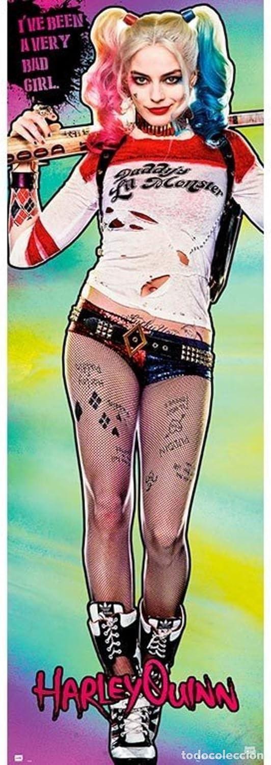 Affiches: Poster Puerta Harley Quinn - Escuadron Suicida (POSTER 53x158)