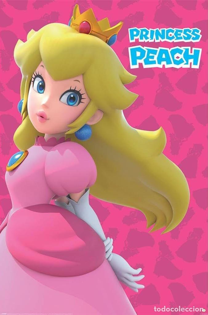 Affiches: Poster Princesa Peach - Super Mario (POSTER 61 x 91,5)