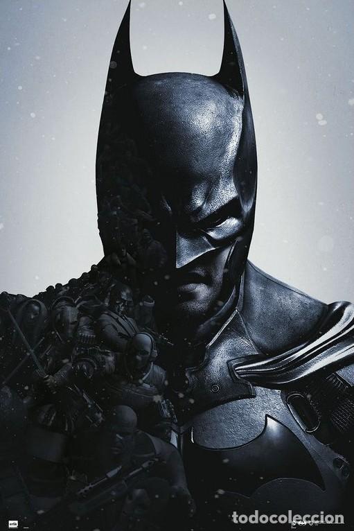 Plakate: Poster Batman Arkham Origins (POSTER 61 x 91,5)