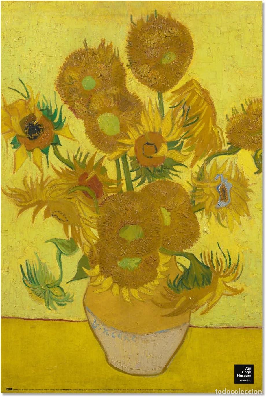 Plakate: Poster Girasoles - Van Gogh (POSTER 61 x 91,5)