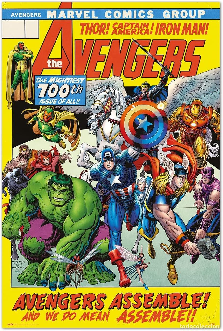 Plakate: Poster Avengers N&ordm;100 - Marvel (POSTER 61 x 91,5)