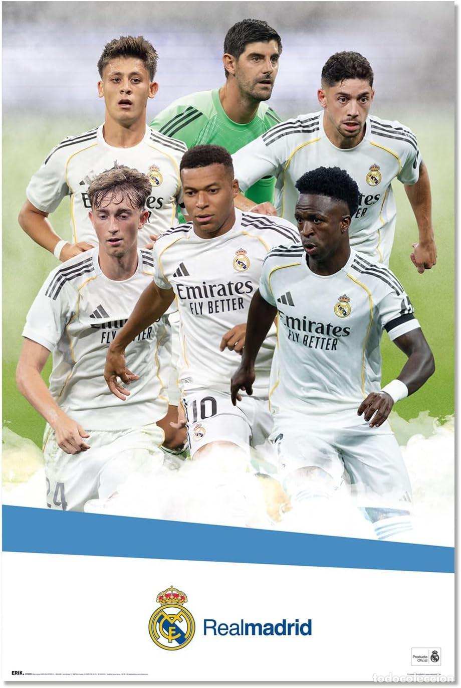 Plakate: Poster Grupo - Real Madrid (POSTER 61 x 91,5)