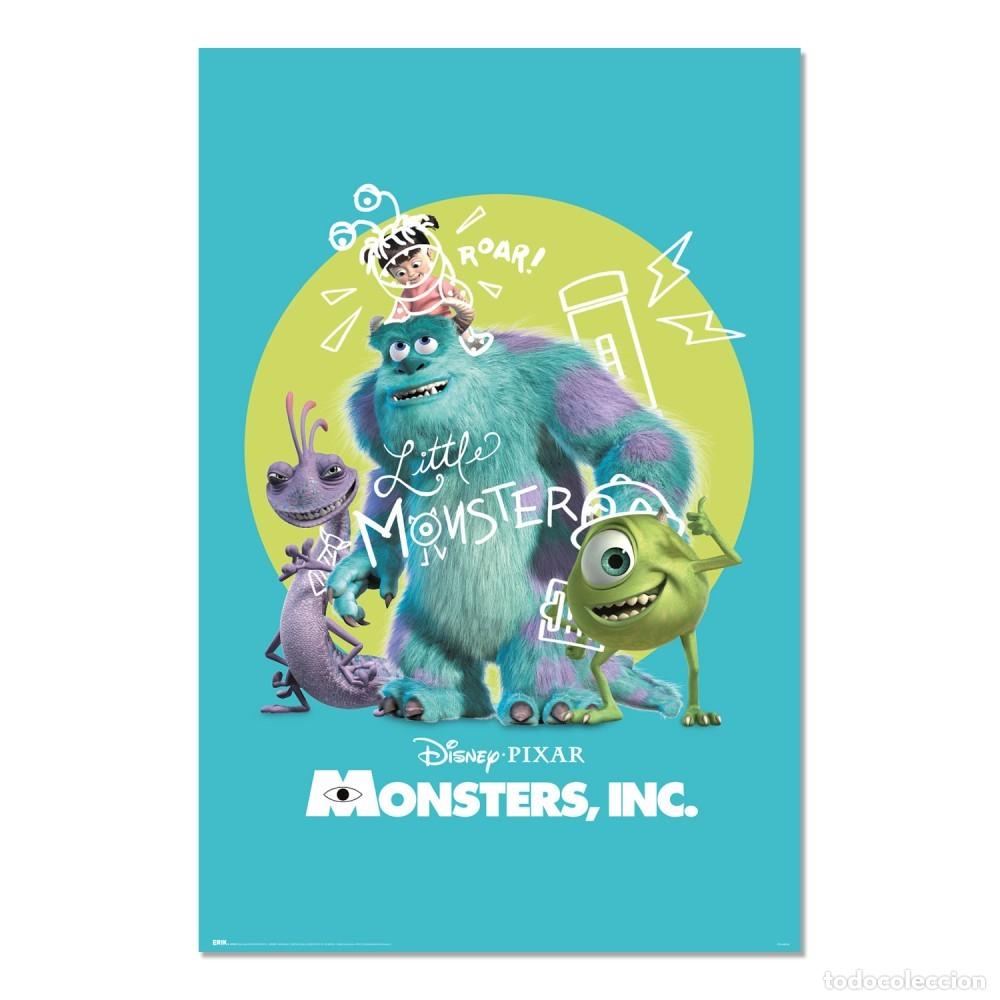 Plakate: Poster DISNEY PIXAR MONSTRUOS SA 61x91.5 cm Maxi Poster