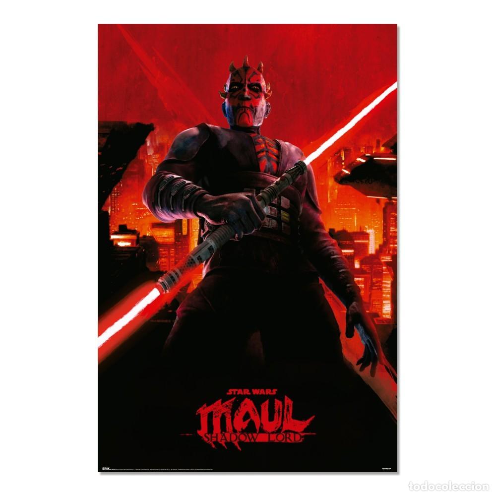 Plakate: Poster - STAR WARS DARTH MAUL SHADOW LORD (61 x 91,5 cm)