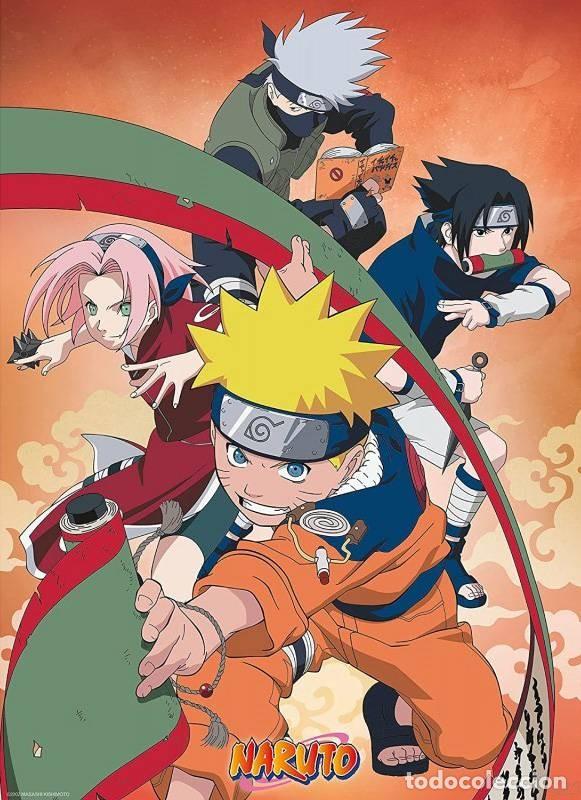 Carteles: Poster Equipo 7 - Naruto (POSTER 52 x 38)