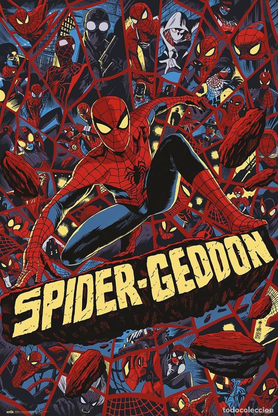 Carteles: Poster Geddon - Spider Man (POSTER 61 x 91,5)