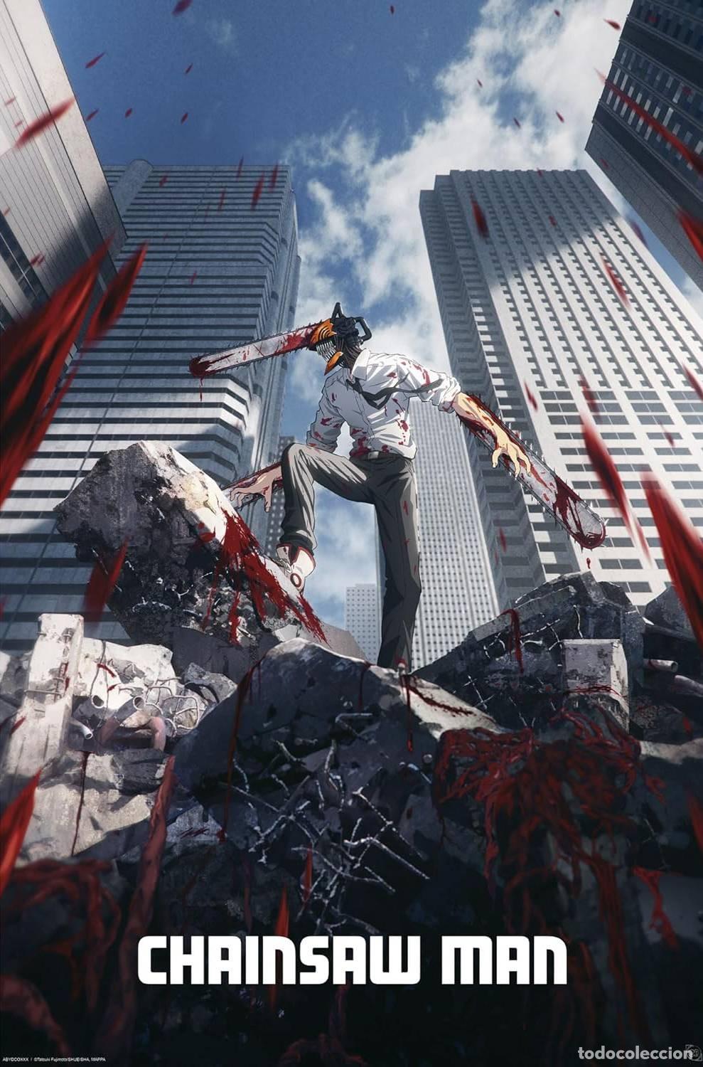 Carteles: Poster Key - Chainsaw Man (POSTER 91,5 x 61)
