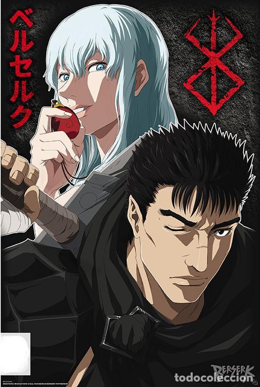 Carteles: Poster Guts & Griffith - Berserk (POSTER 91,5 x 61)