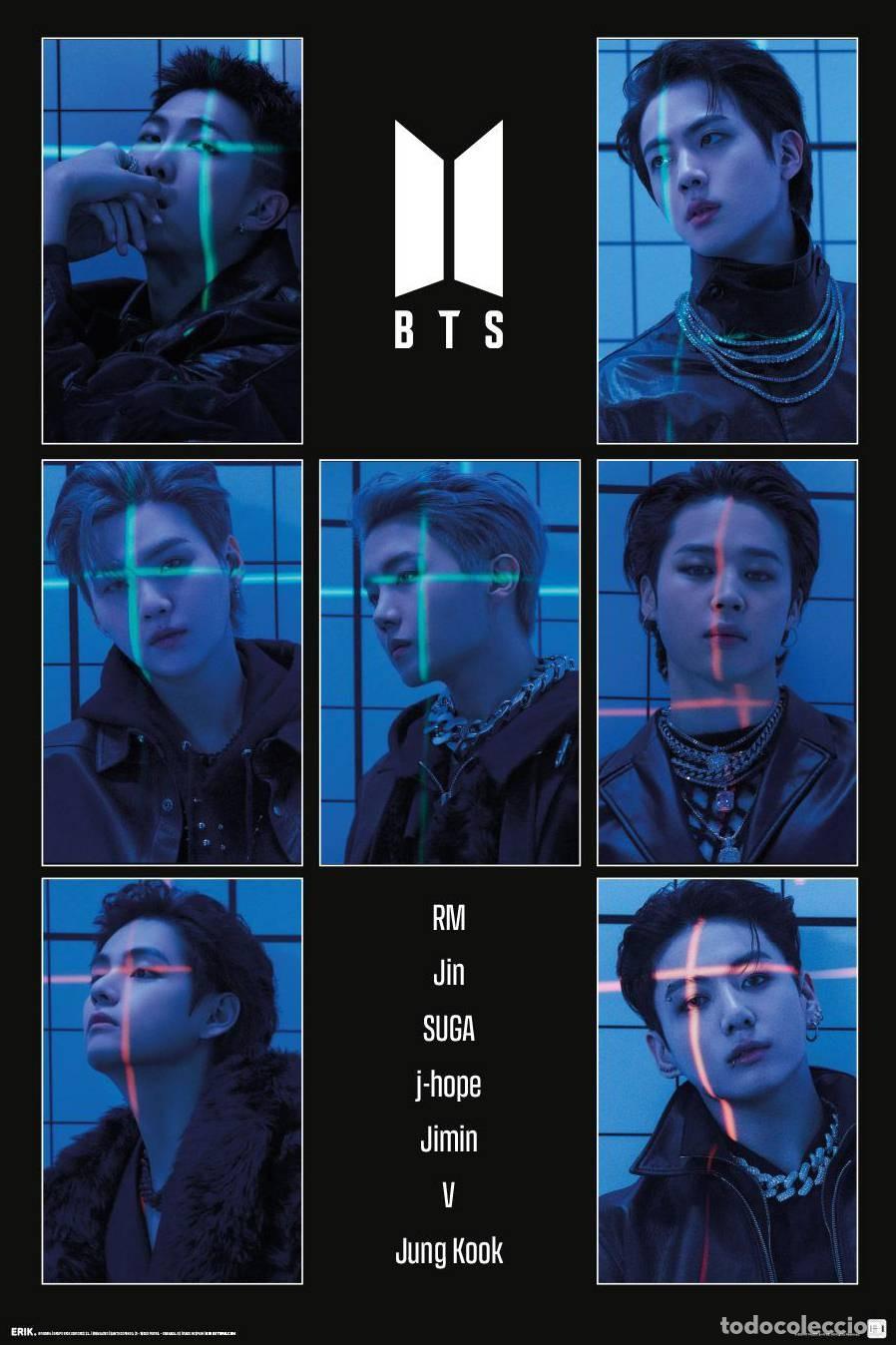 Carteles: Poster BTS 2 (POSTER 61 x 91,5)