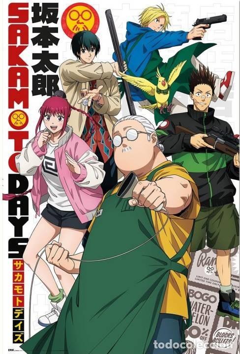 Carteles: Poster Grupo - Sakamoto Days (POSTER 61 x 91,5)