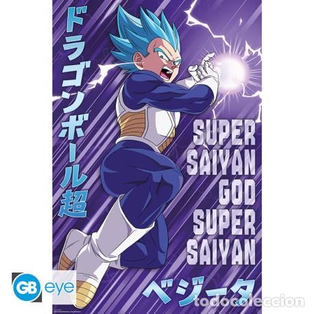 Carteles: Poster Dragon Ball Super Vegeta 91,5 x 61 cm