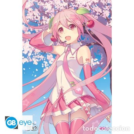 Carteles: Poster Hatsune Miku Cherry Blossom 91,5 x 61 cm