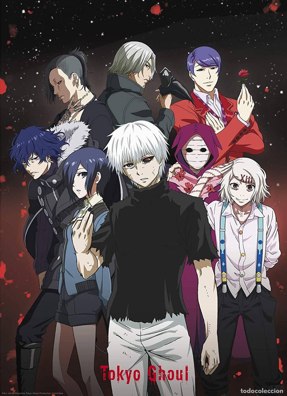 Carteles: Poster Grupo Placat - Tokio Ghoul (POSTER 52 x 38)