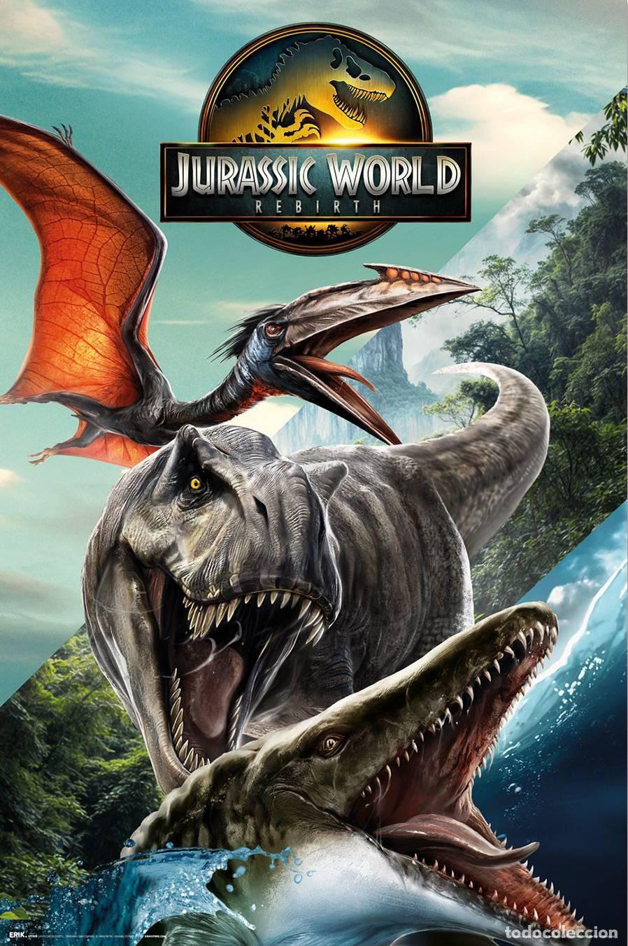 Carteles: Poster Jurassic World Rebirth (POSTER 61 x 91,5)
