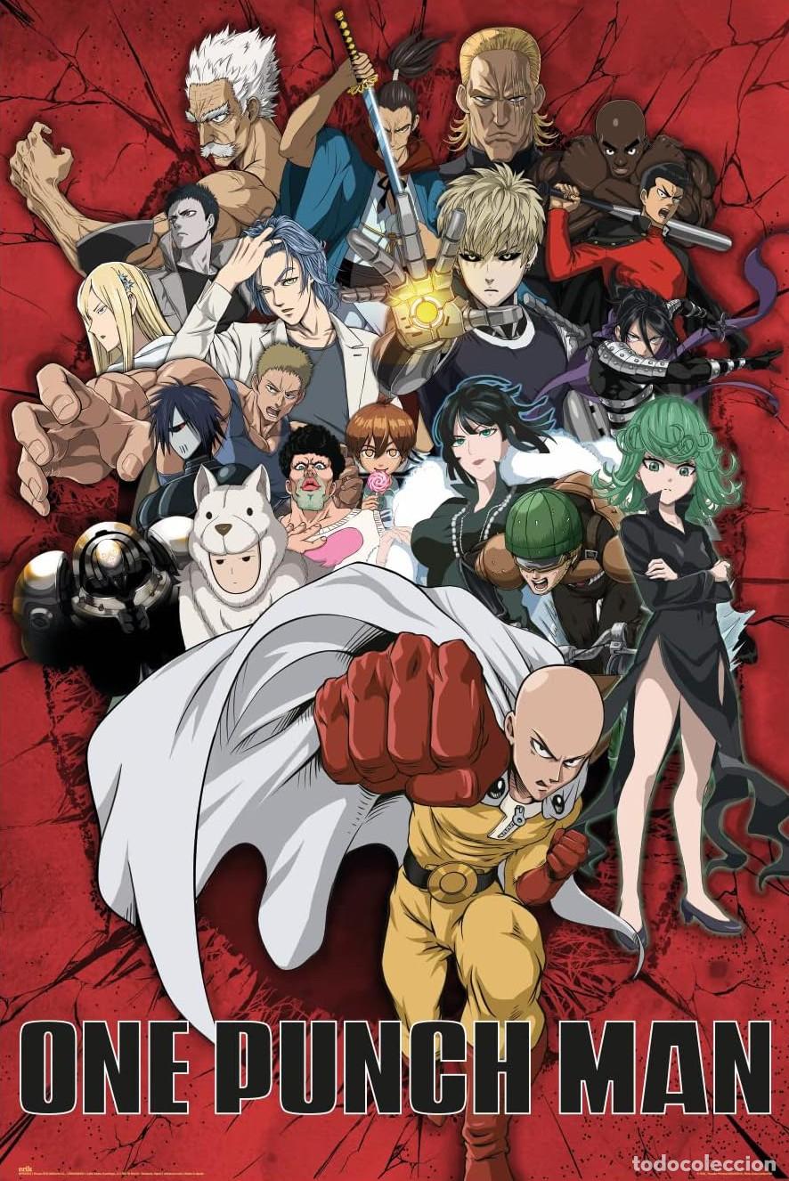Carteles: Poster Heroes - One Punch Man (POSTER 61 x 91,5)