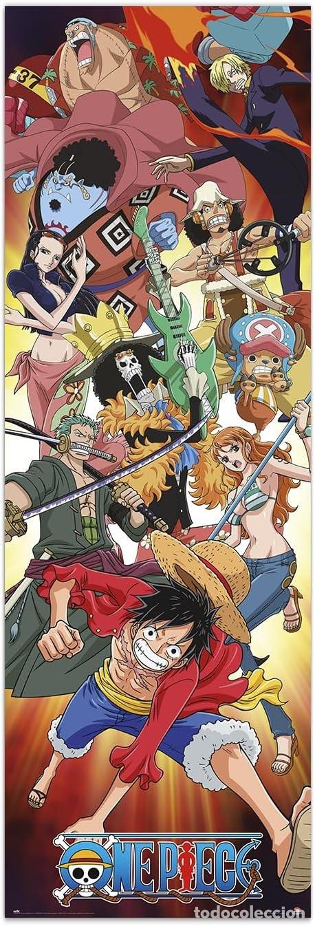 Carteles: Poster Puerta One Piece (POSTER 53x158)
