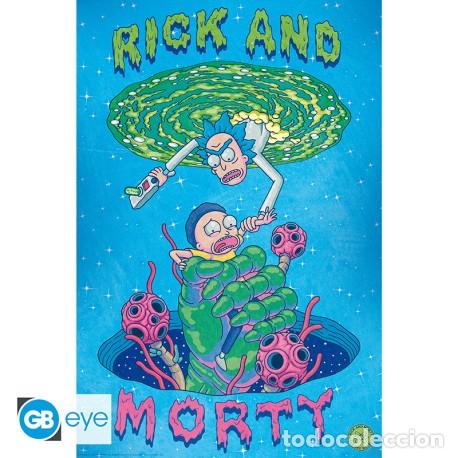 Carteles: Poster RICK AND MORTY 91.5x61