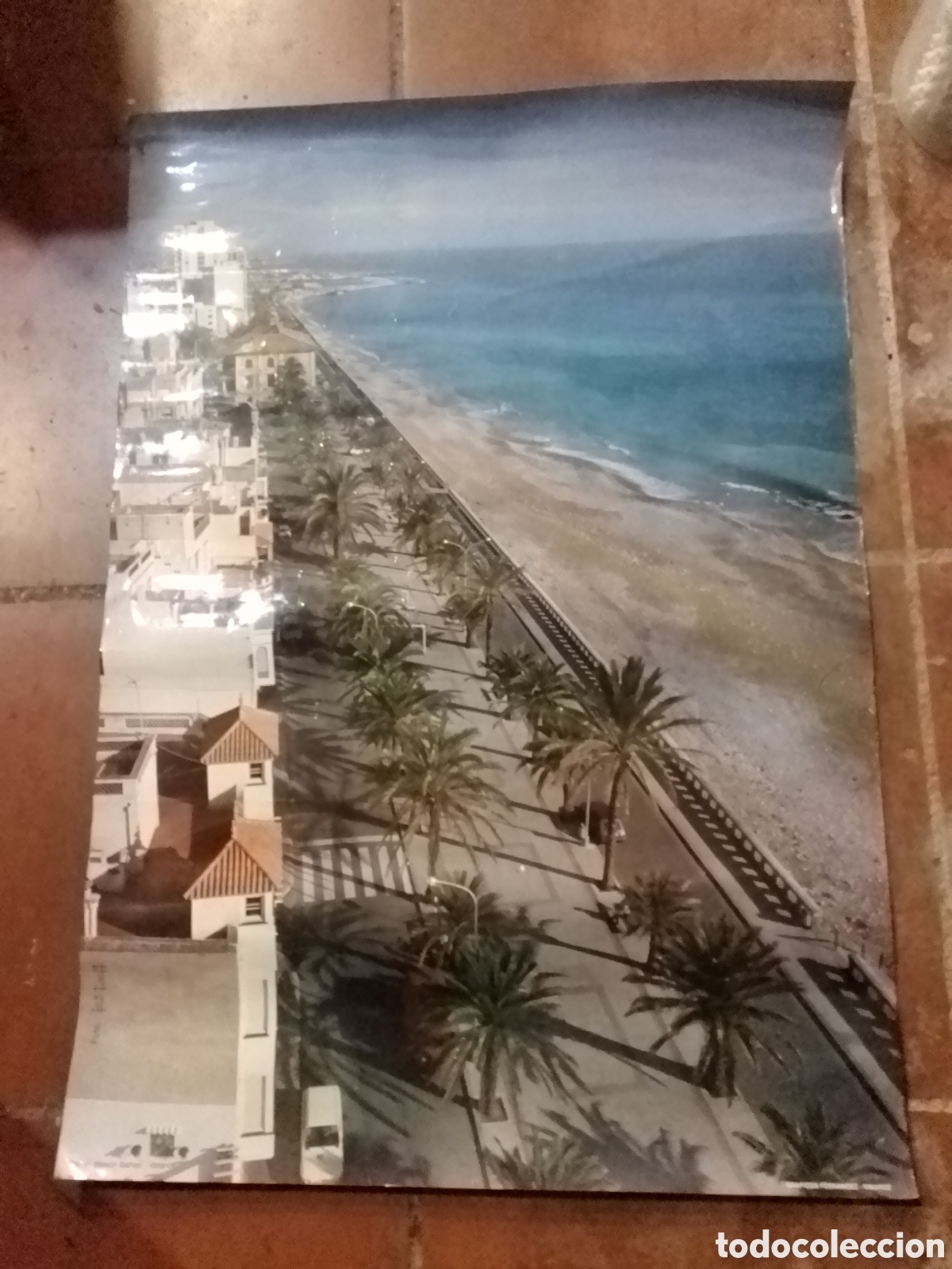 Carteles: Poster Paseo Mar&iacute;timo Vinaros a&ntilde;os 80