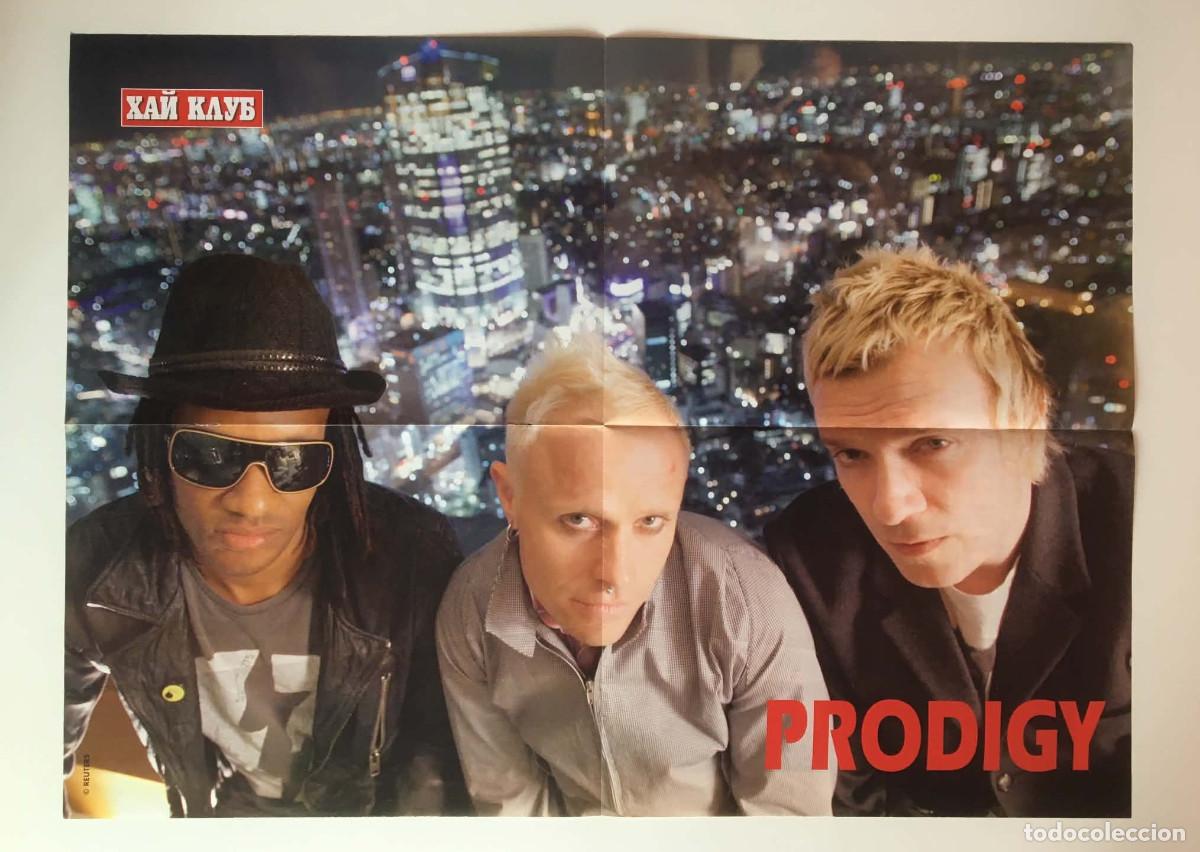 Carteles: The Prodigy / Sherlock Holmes Movie Double-Sided Vintage Poster A2 - HiClub Magazine Bulgaria Music
