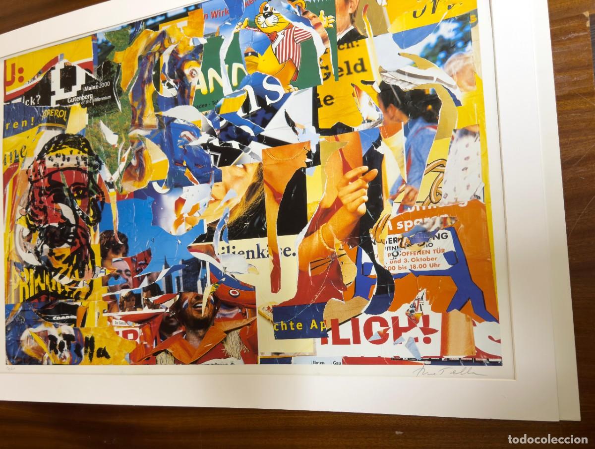 Carteles: GUTENBERG 2000. 70 x 100 cm. MIMMO ROTELLA - Foto 5