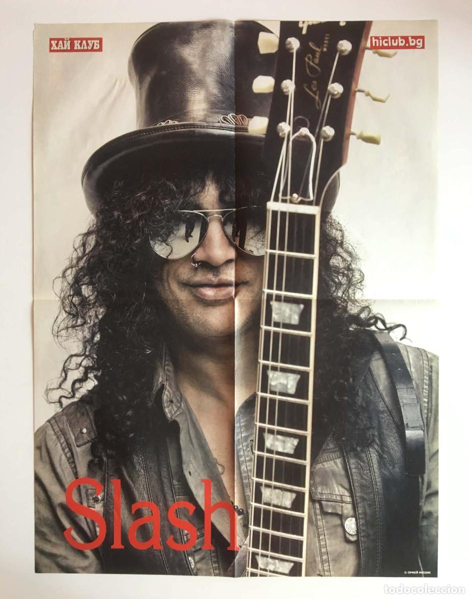 Carteles: Slash Guns N' Roses / Jennifer Lawrence The Hunger Games Double-Sided Poster А2 - HiClub Bulgaria