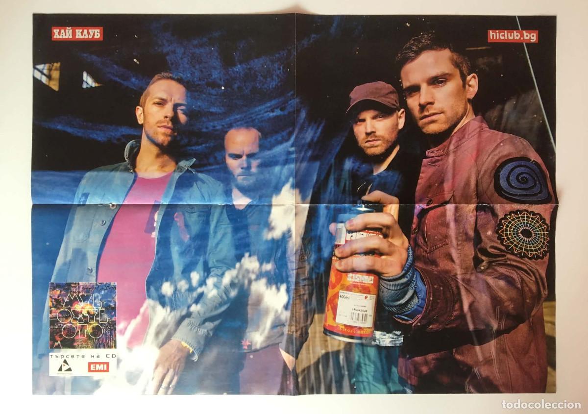 Carteles: Coldplay Mylo Xyloto / Once Upon a Time Original Double-Sided Poster A2 - HiClub Magazine Bulgaria
