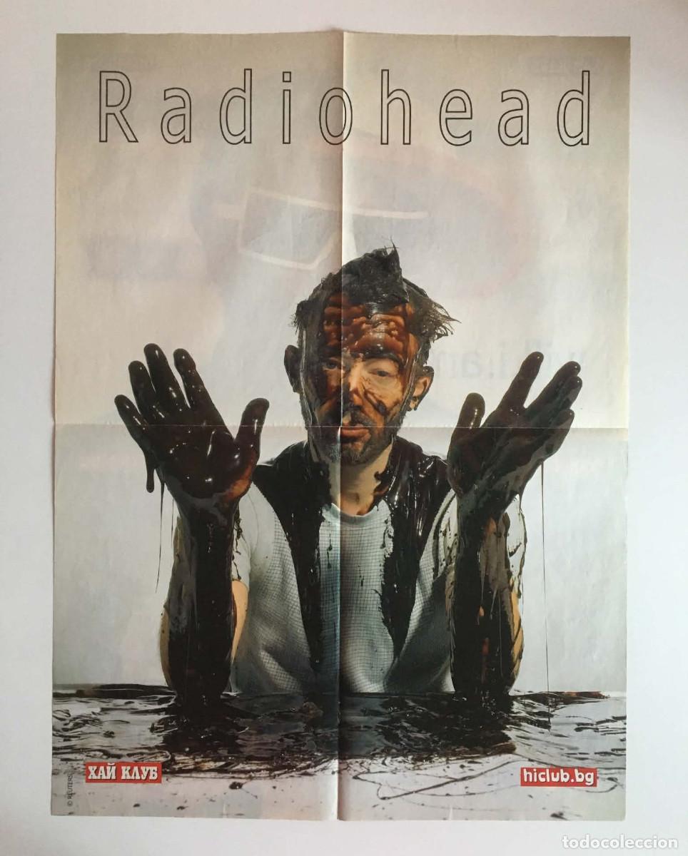 Affissi: Thom Yorke Radiohead / will.i.am & The Tourist Original Double-Sided Poster A2 - HiClub Bulgaria
