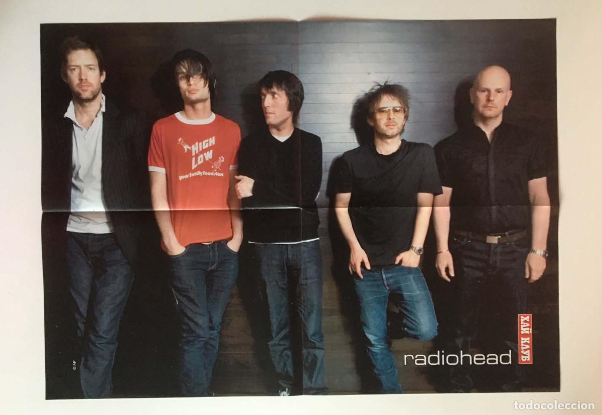Affissi: Radiohead / Eicca Toppinen Apocalyptica Original Double-Sided Poster A2 - HiClub Magazine Bulgaria