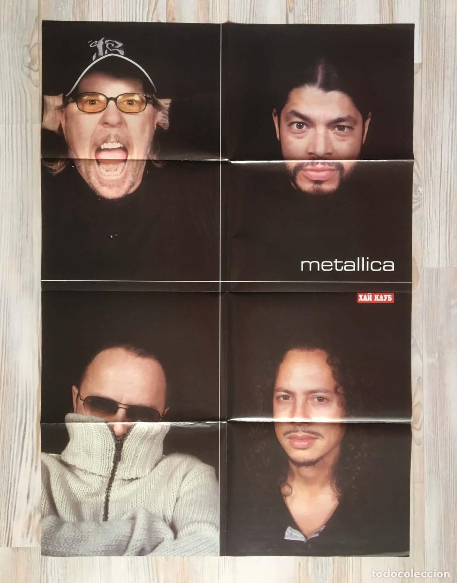 Carteles: Metallica / Nightwish Tarja Turunen Giant Original Double-Sided Poster A1 - HiClub Magazine Bulgaria