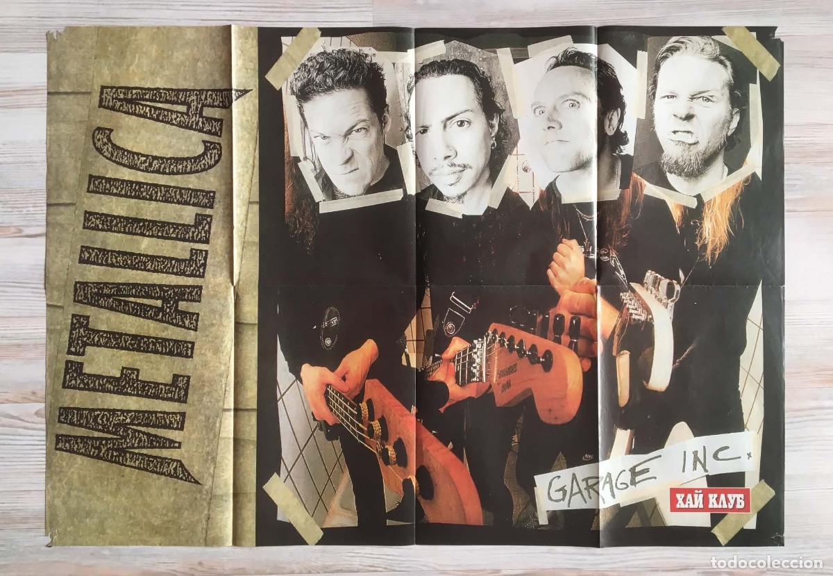 Carteles: Metallica Garage Inc. / The Deadman WWE Giant Original Double-Sided Poster A1 - HiClub Bulgaria