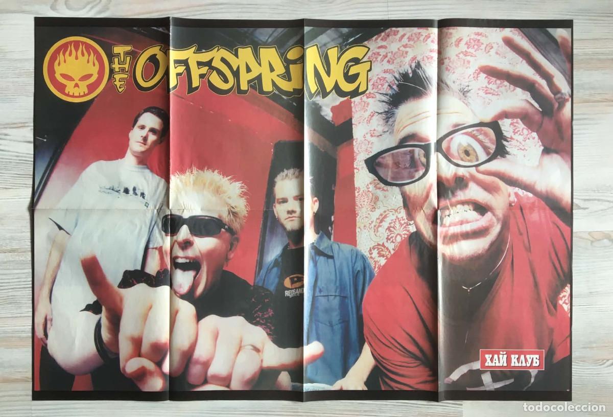 Carteles: The Offspring / Jeff Hardy WWE Giant Vintage Double-Sided Poster A1 - HiClub Magazine Bulgaria Music