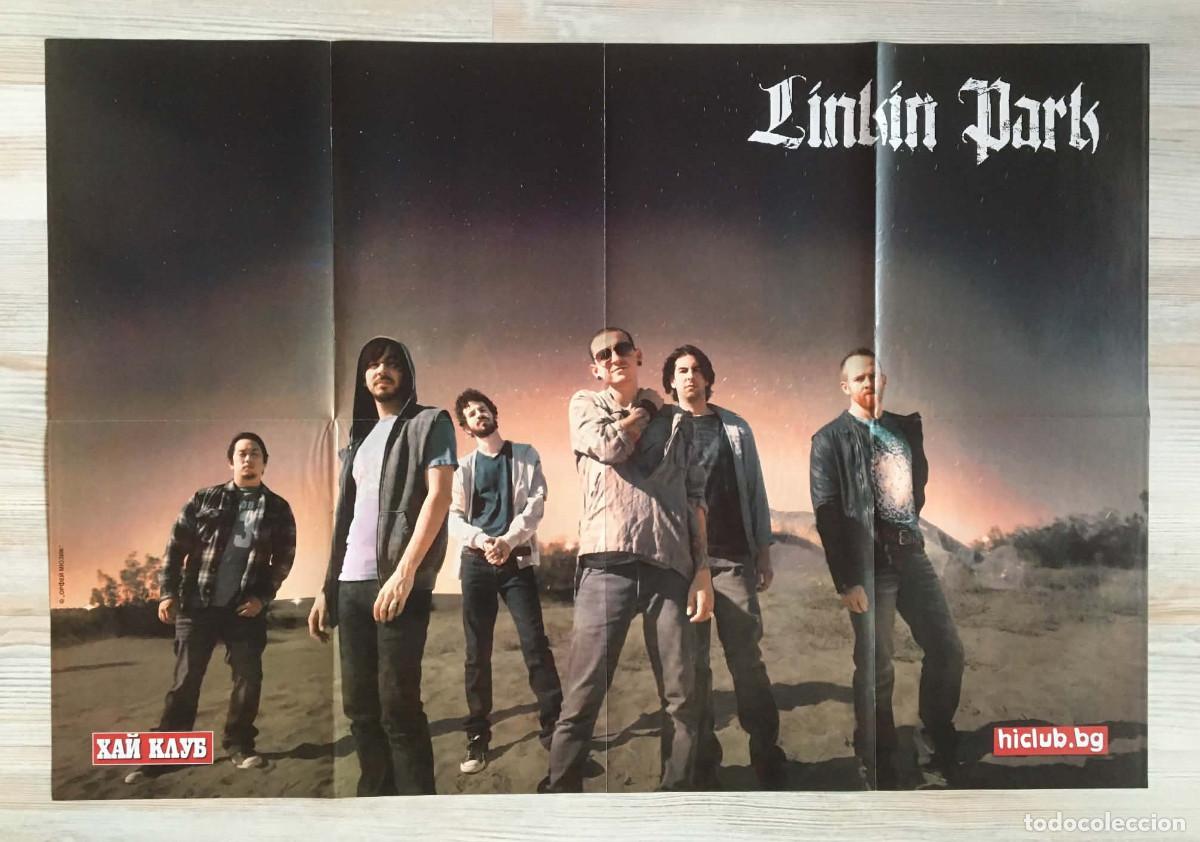 Carteles: Linkin Park / Desperate Housewives Giant Original Double-Sided Poster A1 - HiClub Magazine Bulgaria