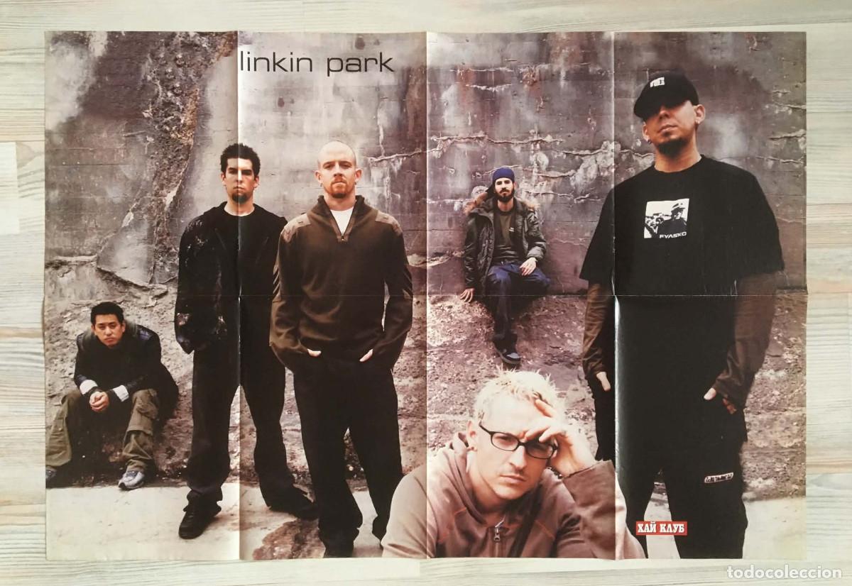 Carteles: Linkin Park / Heidi Klum Giant Original Vintage Double-Sided Poster A1 - HiClub Magazine Bulgaria