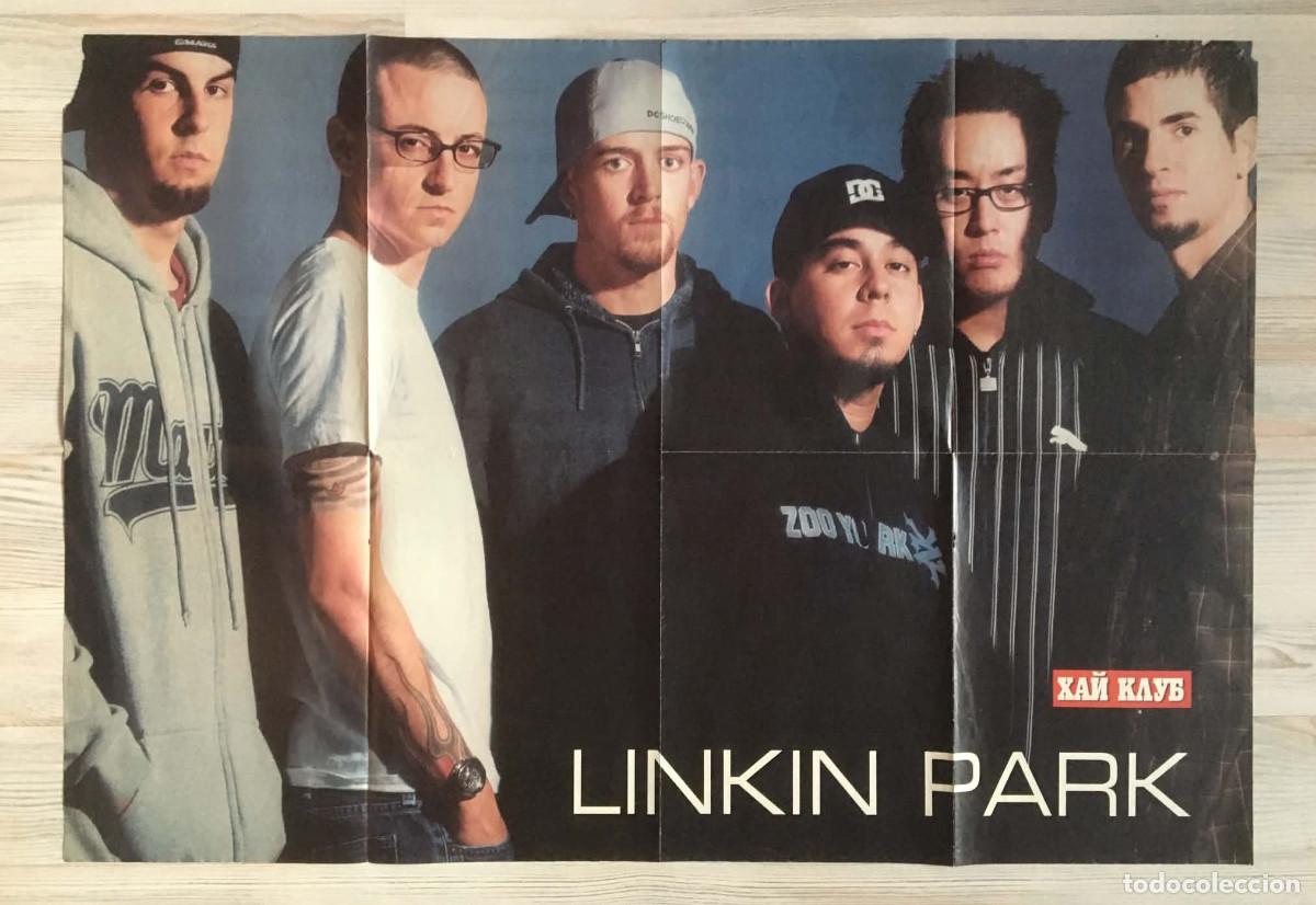 Carteles: Linkin Park / Blue Giant Vintage Double-Sided Poster A1 - HiClub Magazine Bulgaria Music