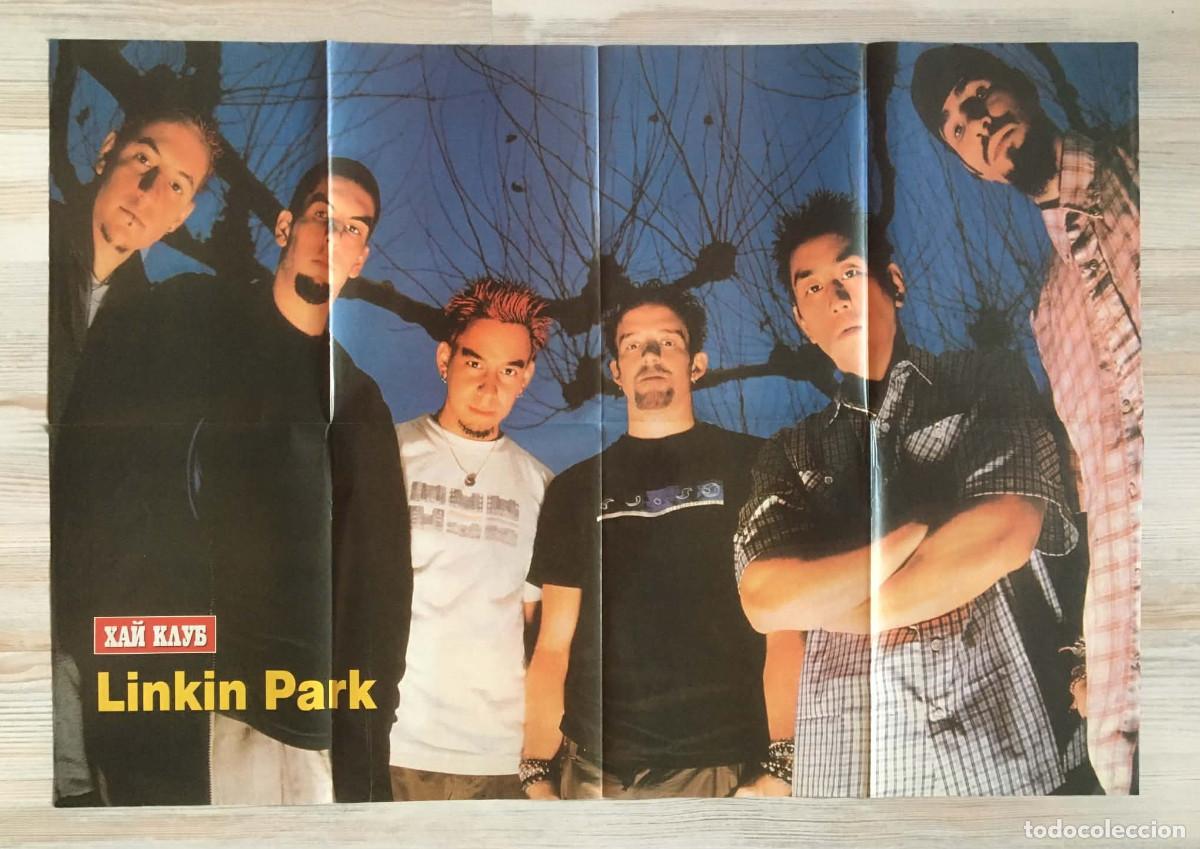 Carteles: Linkin Park / Edge WWE WWF Giant Vintage Double-Sided Poster A1 - HiClub Magazine Bulgaria Music