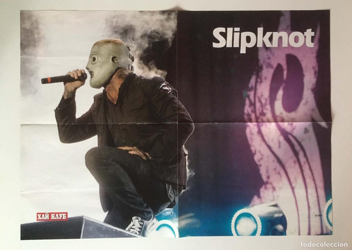 Carteles: Slipknot Corey Taylor / Vanessa Hudgens Large Vintage Double-Sided Poster A2 - HiClub Bulgaria Music