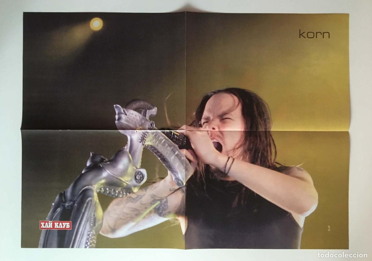 Carteles: Korn Jonathan Davis / Spain National Football Team Original Double-Sided Poster A2 - HiClub Bulgaria