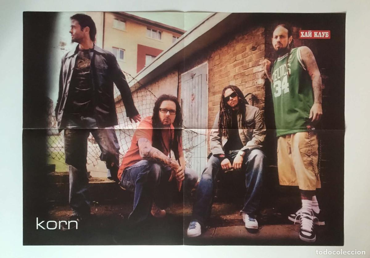 Carteles: Korn / Keira Knightley Large Original Double-Sided Poster A2 - HiClub Magazine Bulgaria Music Movie