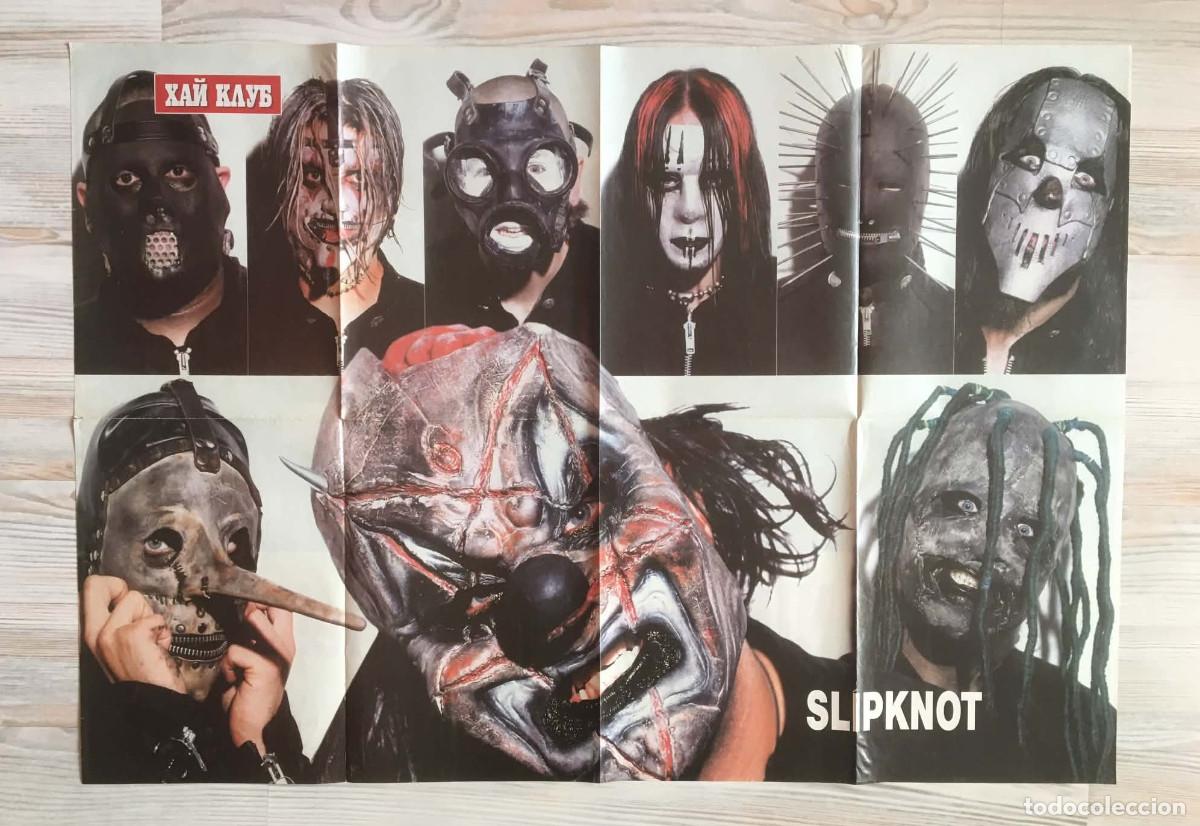 Carteles: Slipknot / Stephanie McMahon-Helmsley WWE Vintage Double-Sided Poster A1 - HiClub Magazine Bulgaria