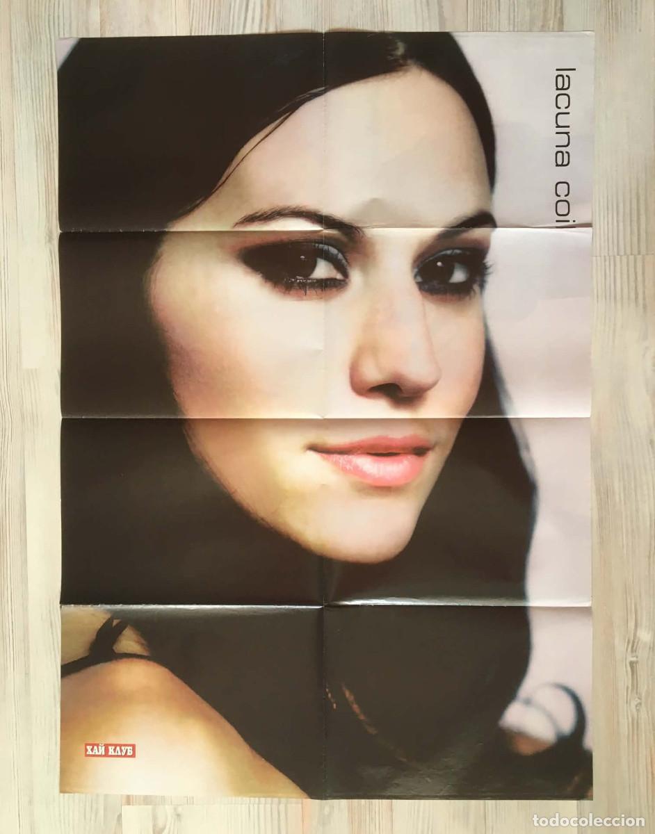 Carteles: Cristina Scabbia Lacuna Coil / Johnny Depp & Keira Knightley Double-Sided Poster A1 HiClub Bulgaria