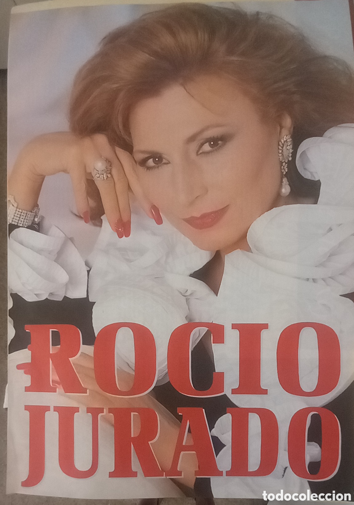 Carteles: Gran cartel de actuacion de Rocio Jurado