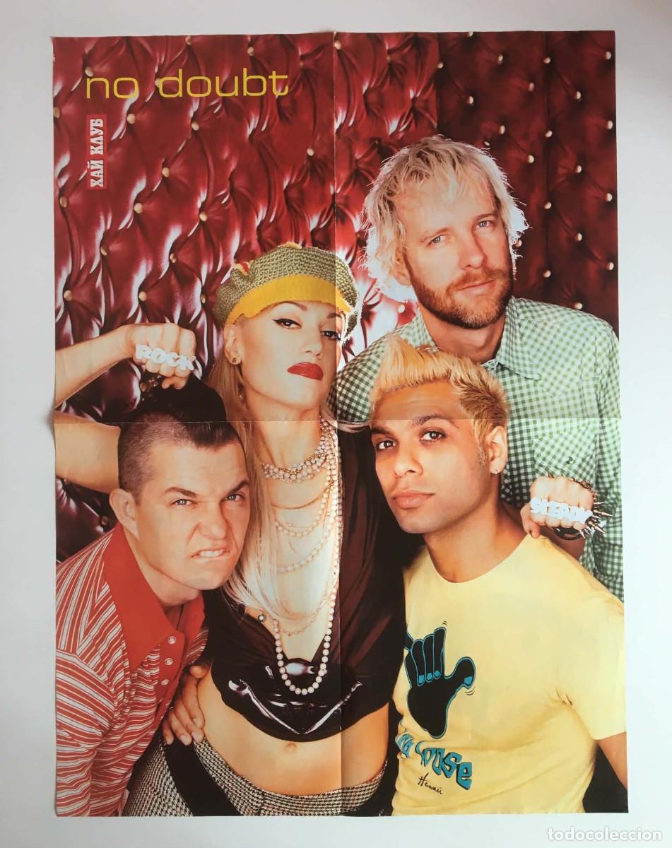 Carteles: No Doubt / Vanilla Ninja Vintage Double-Sided Poster A2 - HiClub Magazine Bulgaria Music