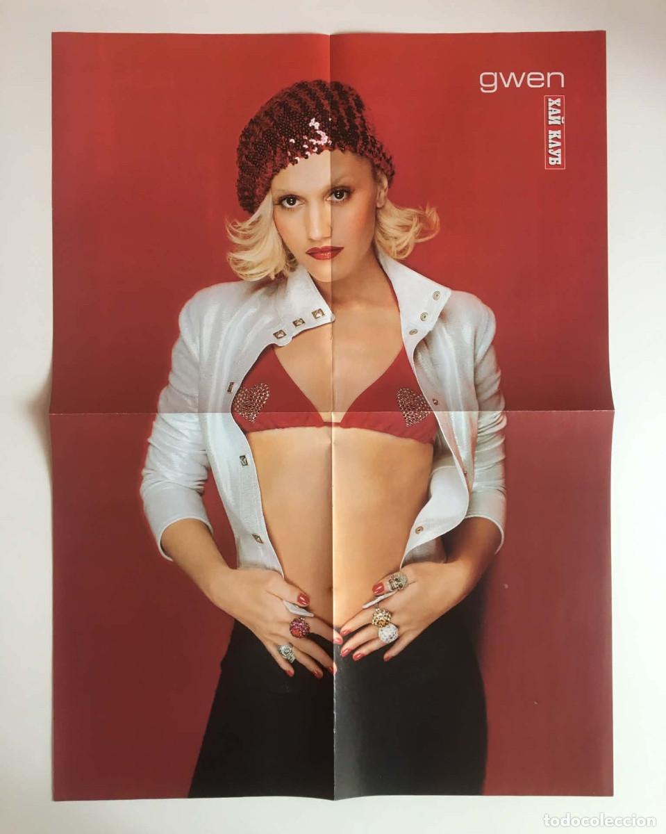 Carteles: Gwen Stefani No Doubt / Nina Vintage Double-Sided Poster A2 - HiClub Magazine Bulgaria Music