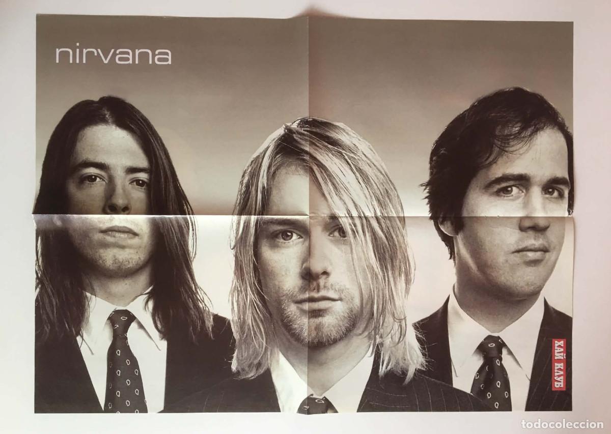 Carteles: Nirvana / Dimebag Darrell Pantera Giant Vintage Double-Sided Poster A2 - HiClub Magazine Bulgaria